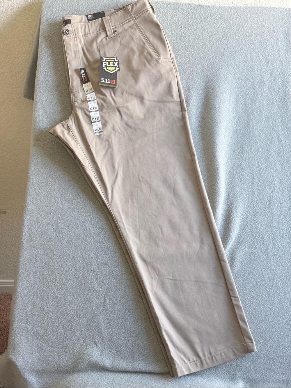 5.11 Tactical Men's Flex Chino Pants in Khaki